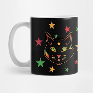 The Black Cat Mug